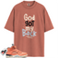 Jordan 5 Retro DJ Khaled We The Best Crimson Bliss Match Shirts, GOD Shirts To Match Jordan 5 Retro DJ Khaled We The Best Crimson Bliss