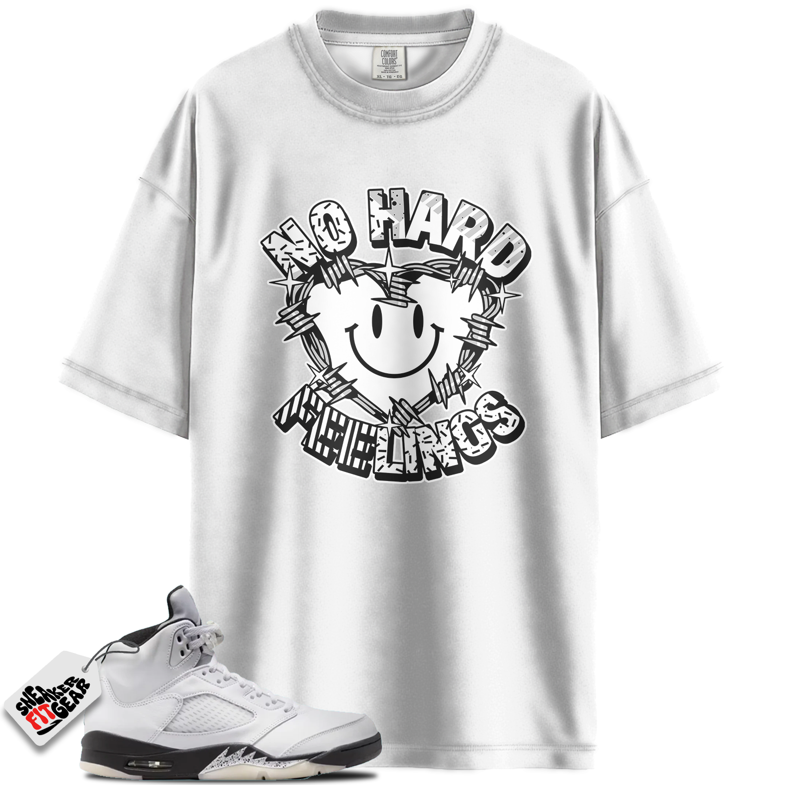 Jordan 5 Retro Reverse Metallic Match Shirts, Feelings Shirts To Match Jordan 5 Retro Reverse Metallic