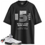 Jordan 5 Retro Reverse Metallic Match Shirts, Sneaker Label Shirts To Match Jordan 5 Retro Reverse Metallic