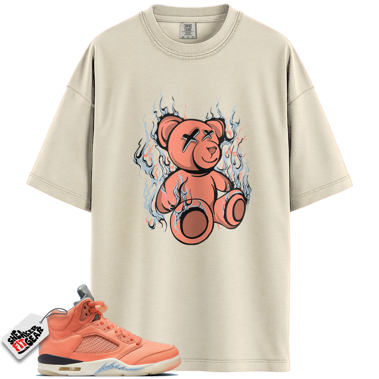 Jordan 5 Retro DJ Khaled We The Best Crimson Bliss Match Shirts, LIT Shirts To Match Jordan 5 Retro DJ Khaled We The Best Crimson Bliss