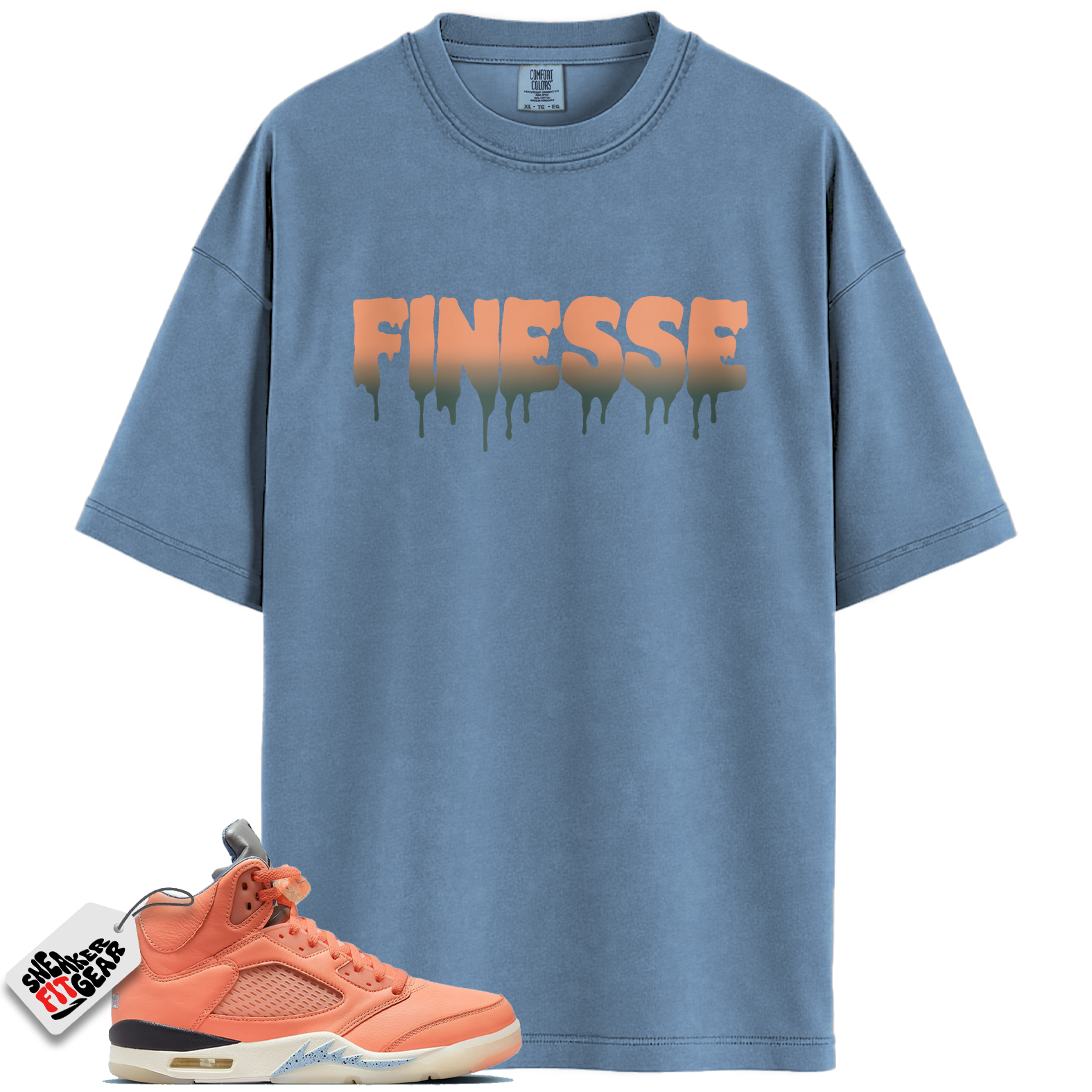 Jordan 5 Retro DJ Khaled We The Best Crimson Bliss Match Shirts, Finesse Shirt Shirts To Match Jordan 5 Retro DJ Khaled We The Best Crimson Bliss Main image