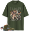 Jordan 5 Retro Olive Match Shirts, Sneaker Green Olive Green And Orange Shirt Shirts To Match Jordan 5 Retro Olive