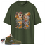 Jordan 5 Retro Olive Match Shirts, Bunny Basketball Jordan 5 Olive Shirt Shirts To Match Jordan 5 Retro Olive