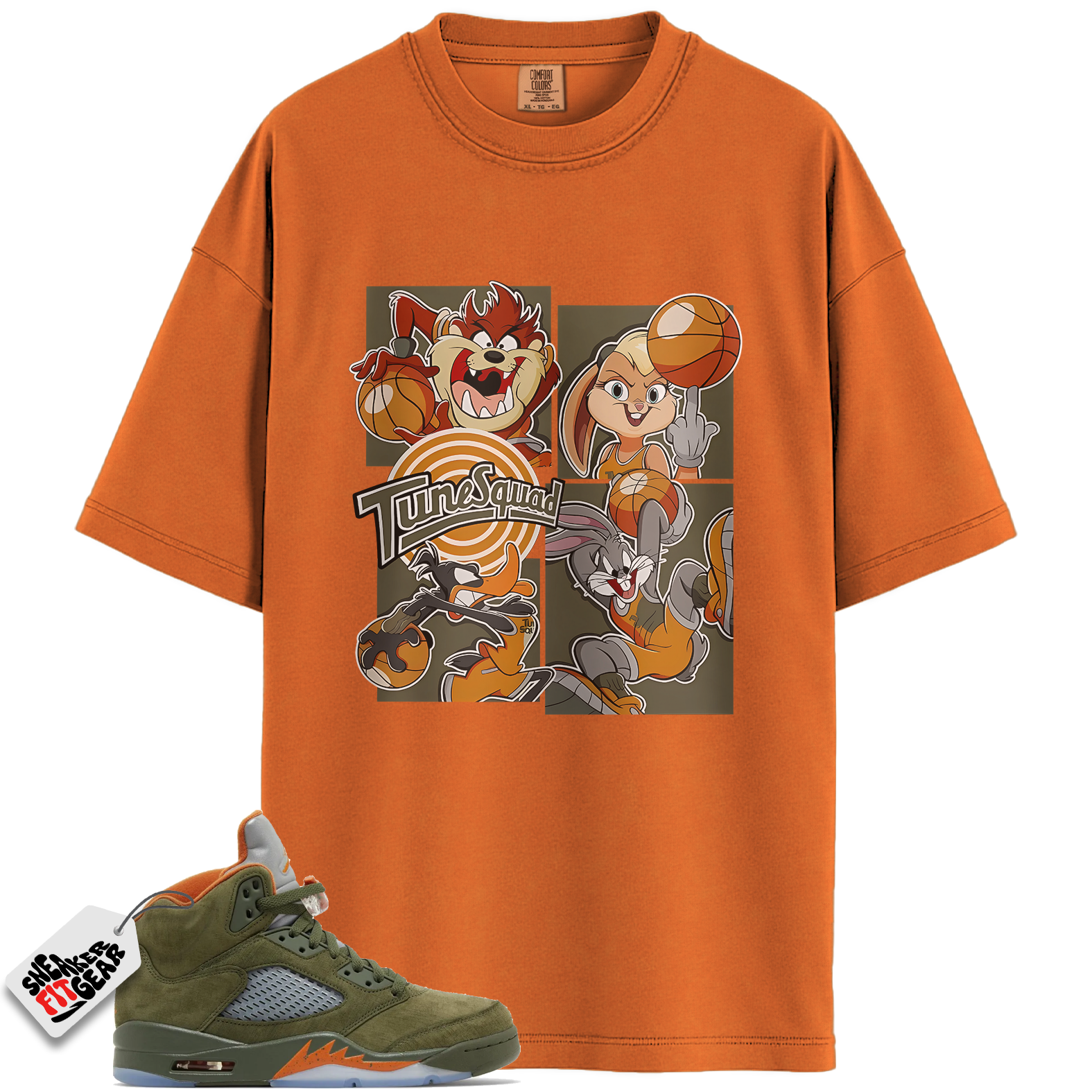 Jordan 5 Retro Olive Match Shirts, Bunny Basketball Jordan 5 Olive Shirt Shirts To Match Jordan 5 Retro Olive