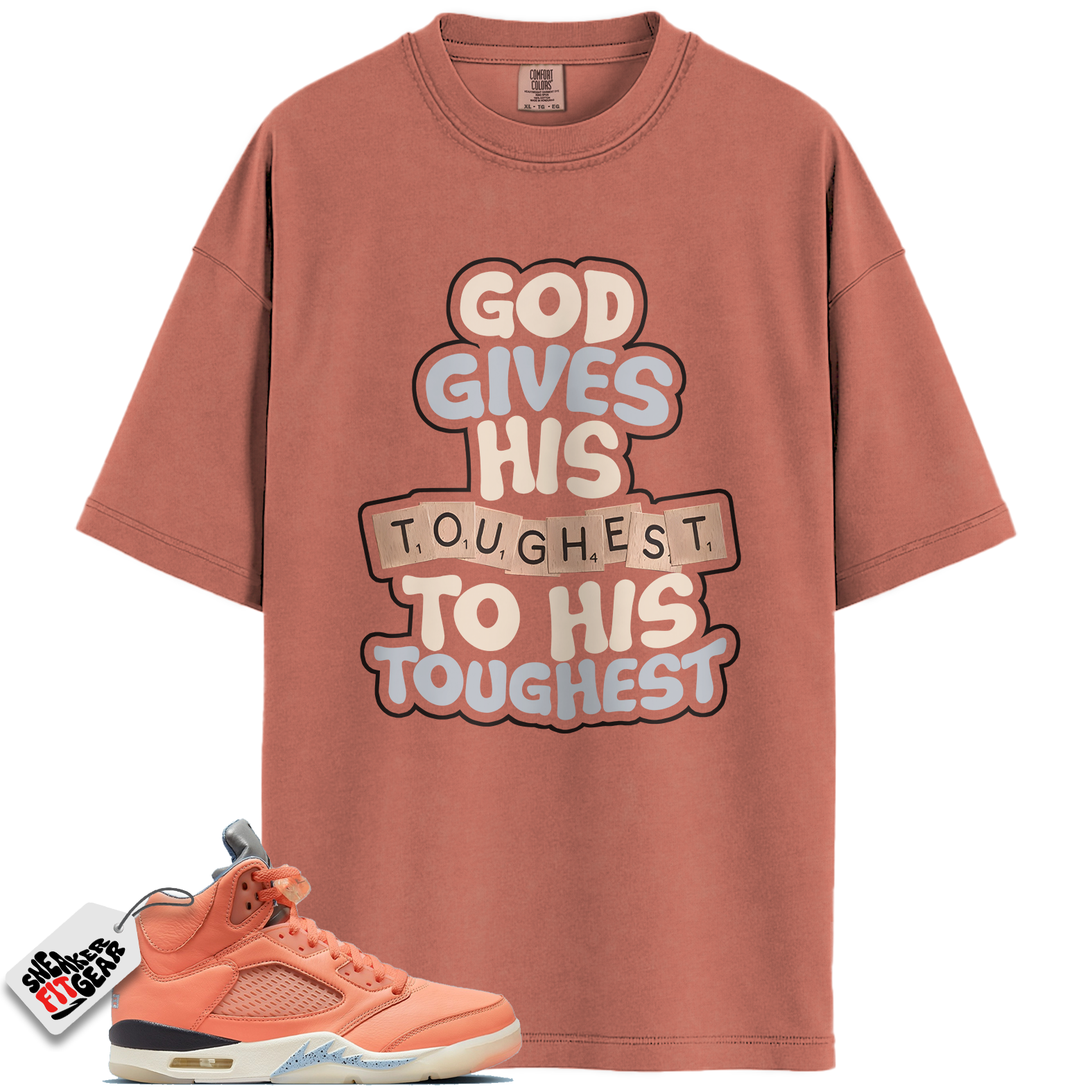 Jordan 5 Retro DJ Khaled We The Best Crimson Bliss Match Shirts, TOUGH Shirts To Match Jordan 5 Retro DJ Khaled We The Best Crimson Bliss