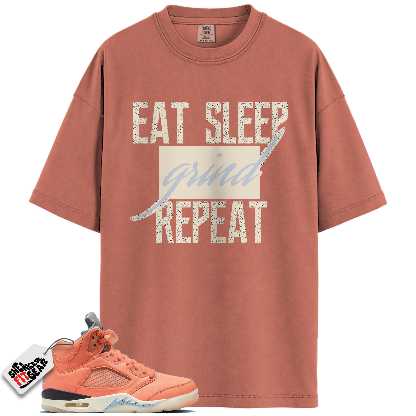 Jordan 5 Retro DJ Khaled We The Best Crimson Bliss Match Shirts, REPEAT Shirts To Match Jordan 5 Retro DJ Khaled We The Best Crimson Bliss