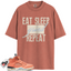 Jordan 5 Retro DJ Khaled We The Best Crimson Bliss Match Shirts, REPEAT Shirts To Match Jordan 5 Retro DJ Khaled We The Best Crimson Bliss