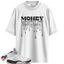 Jordan 5 Retro Reverse Metallic Match Shirts, Money Mentality Shirts To Match Jordan 5 Retro Reverse Metallic