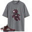 Jordan 5 Retro SE Burgundy Match Shirts, Linen Voodoo Doll Unisex Tees Shirts To Match Jordan 5 Retro SE Burgundy