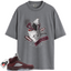 Jordan 5 Retro SE Burgundy Match Shirts, Dangerous Shark Unisex Tees Shirts To Match Jordan 5 Retro SE Burgundy