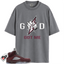Jordan 5 Retro SE Burgundy Match Shirts, God Got Me Shirt Shirts To Match Jordan 5 Retro SE Burgundy