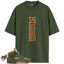 Jordan 5 Retro Olive Match Shirts, B2 Shirts To Match Jordan 5 Retro Olive