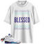 Jordan 5 Retro Grape (2025) Match Shirts, So Blessed Shirt Shirts To Match Jordan 5 Retro Grape (2025)
