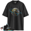 Jordan 5 Retro Aqua Match Shirts, Basketball Planet Unisex Short Sleeve Sneaker Tee Shirts To Match Jordan 5 Retro Aqua