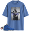 Jordan 5 Retro Blue Suede Match Shirts, Trust NoBody Royal tee Shirts To Match Jordan 5 Retro Blue Suede