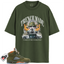 Jordan 5 Retro Olive Match Shirts, CELADON MAKE MONEY NOT FRIENDS Shirts To Match Jordan 5 Retro Olive