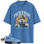 Jordan 5 Retro UNC University Blue Match Shirts, TRENCH MADE Shirts To Match Jordan 5 Retro UNC University Blue
