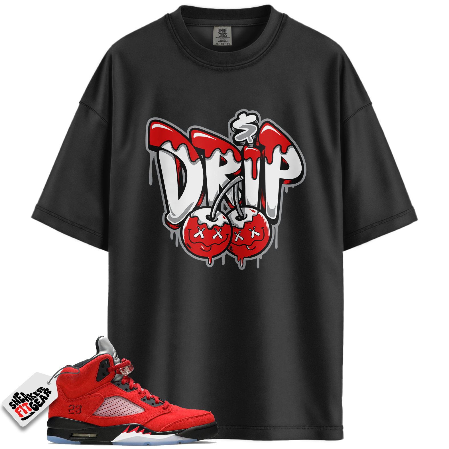 Jordan 5 Retro Toro Bravo Raging Bull Match Shirts, Drip Shirts To Match Jordan 5 Retro Toro Bravo Raging Bull