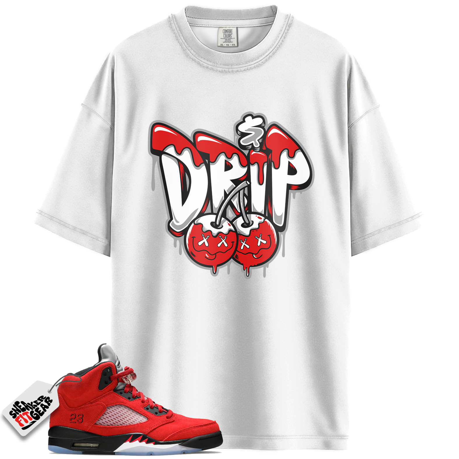 Jordan 5 Retro Toro Bravo Raging Bull Match Shirts, Drip Shirts To Match Jordan 5 Retro Toro Bravo Raging Bull