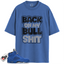 Jordan 5 Retro Blue Suede Match Shirts, BULL SHIT Shirts To Match Jordan 5 Retro Blue Suede