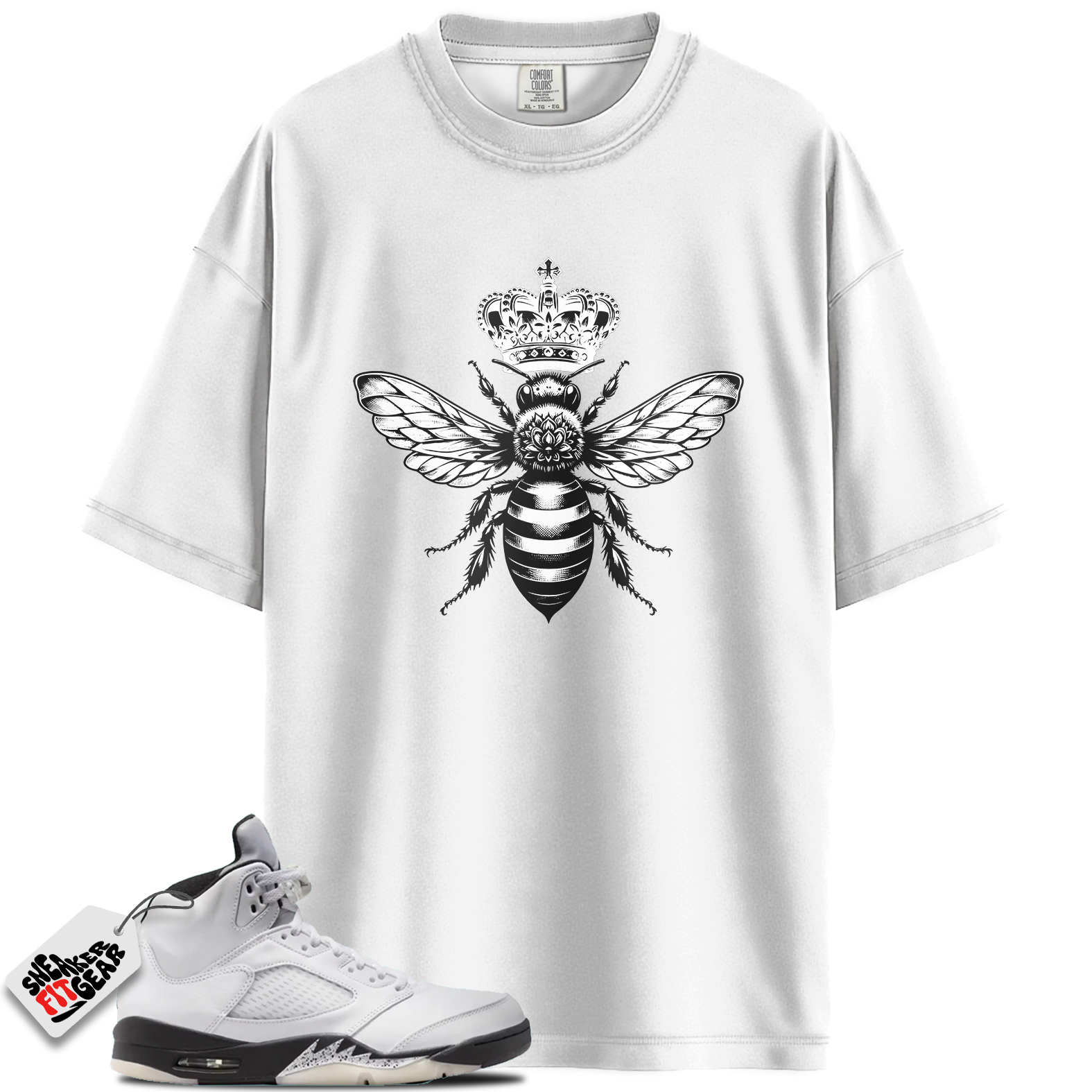 Jordan 5 Retro Reverse Metallic Match Shirts, Bee Shirts To Match Jordan 5 Retro Reverse Metallic Main image