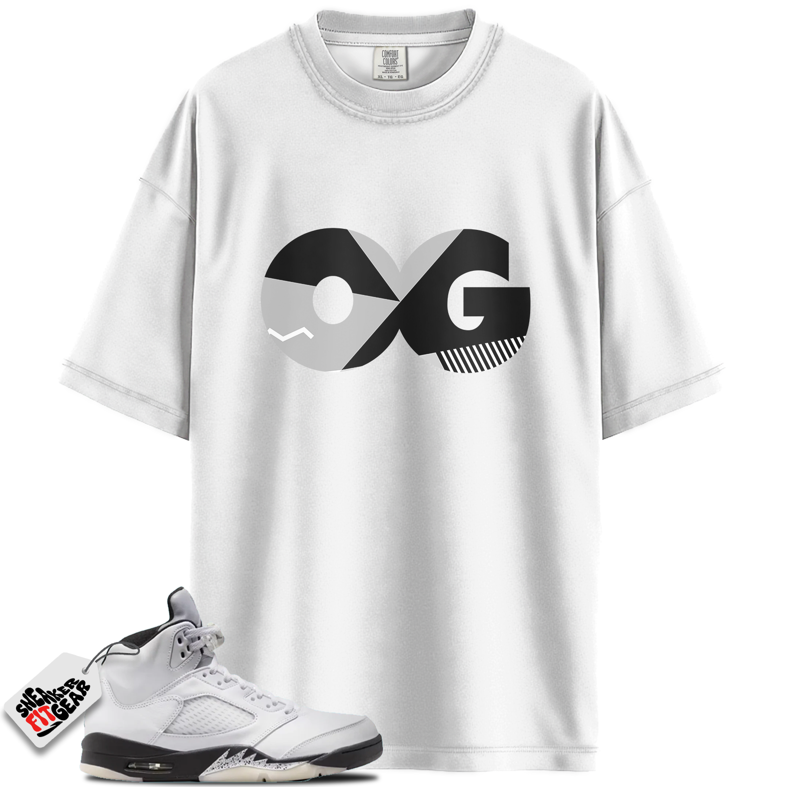 Jordan 5 Retro Reverse Metallic Match Shirts, OG Shirts To Match Jordan 5 Retro Reverse Metallic Main image