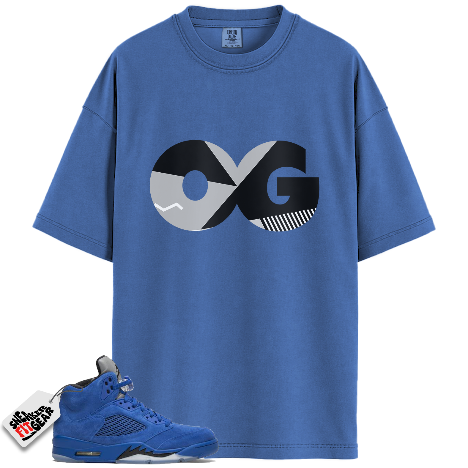 Jordan 5 Retro Blue Suede Match Shirts, OG Shirts To Match Jordan 5 Retro Blue Suede