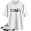 Jordan 5 Retro Reverse Metallic Match Shirts, KING Shirts To Match Jordan 5 Retro Reverse Metallic