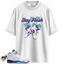 Jordan 5 Retro Grape (2025) Match Shirts, Stay Fresh Shirts To Match Jordan 5 Retro Grape (2025)