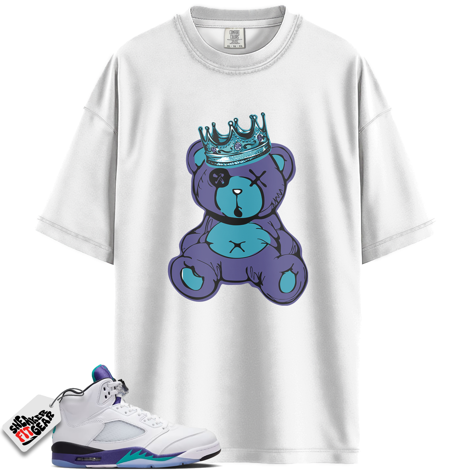 Jordan 5 Retro Grape (2025) Match Shirts, Prince Shirts To Match Jordan 5 Retro Grape (2025)