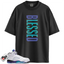 Jordan 5 Retro Grape (2025) Match Shirts, BLESSED Shirts To Match Jordan 5 Retro Grape (2025)