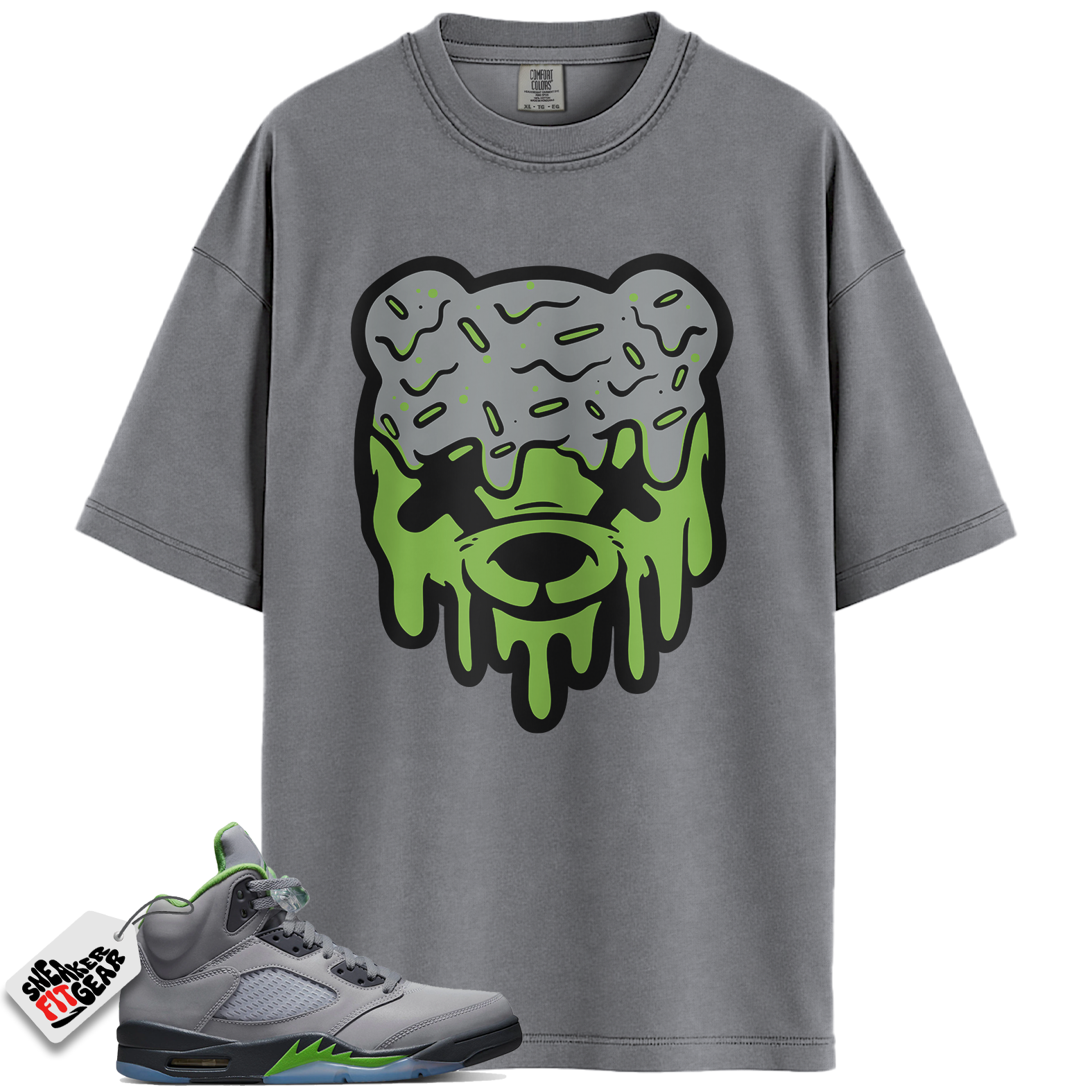 Jordan 5 Retro Green Bean Match Shirts, HEAD Shirts To Match Jordan 5 Retro Green Bean
