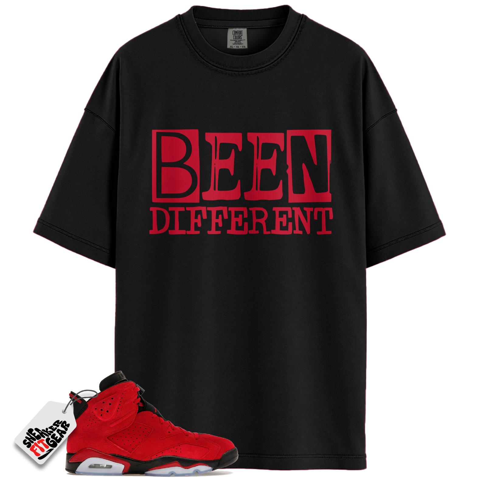 Jordan 6 Retro Toro Bravo Match Shirts, BEEN T-Shirt To Match Jordan 6 Retro Toro Bravo