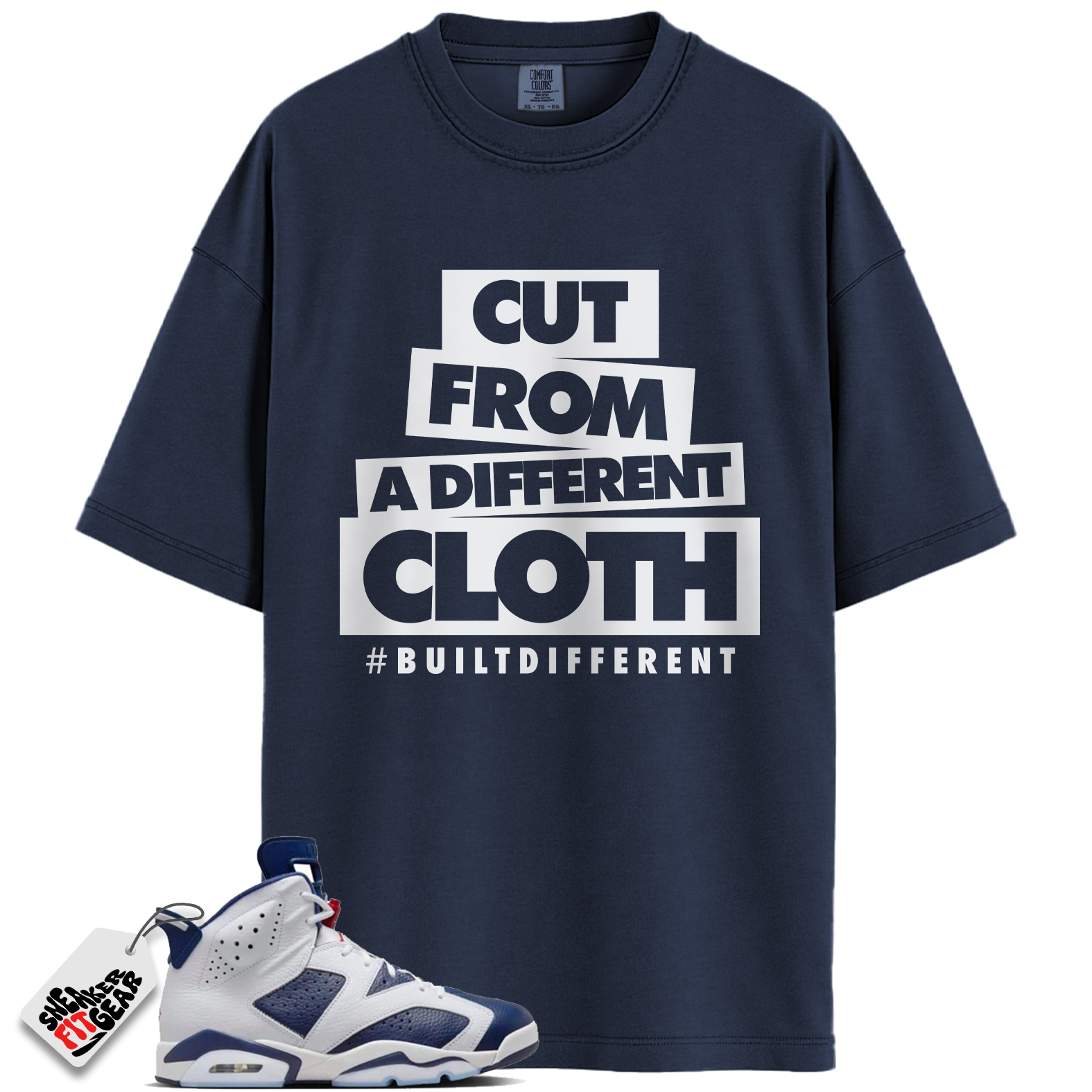 Jordan 6 Retro Olympic Match Shirts, CLOTH To Match Jordan 6 Retro Olympic Main image