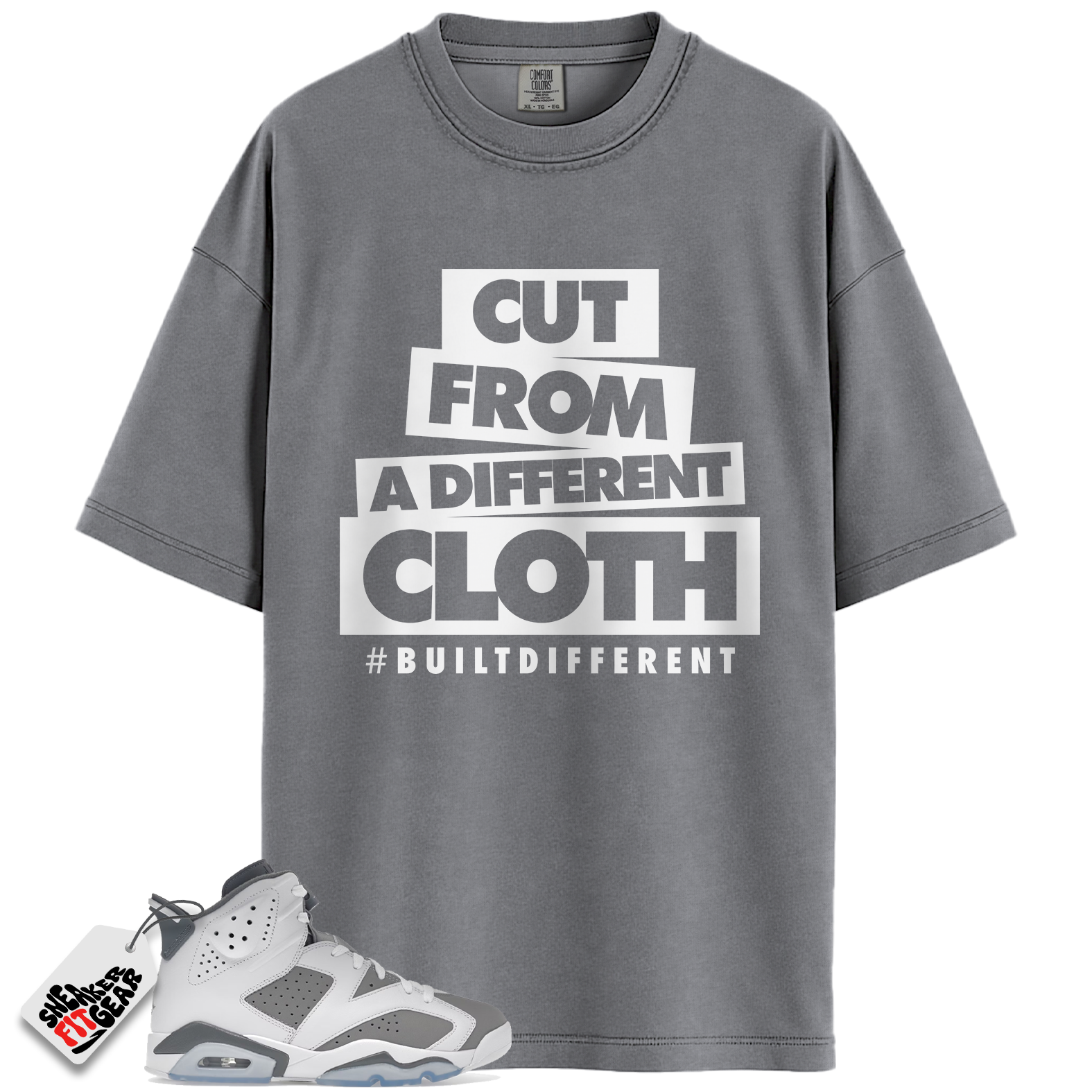Jordan 6 Retro Cool Grey Match Shirts, CLOTH To Match Jordan 6 Retro Cool Grey