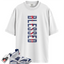 Jordan 6 Retro Olympic Match Shirts, Blessed Shirt To Match Jordan 6 Retro Olympic
