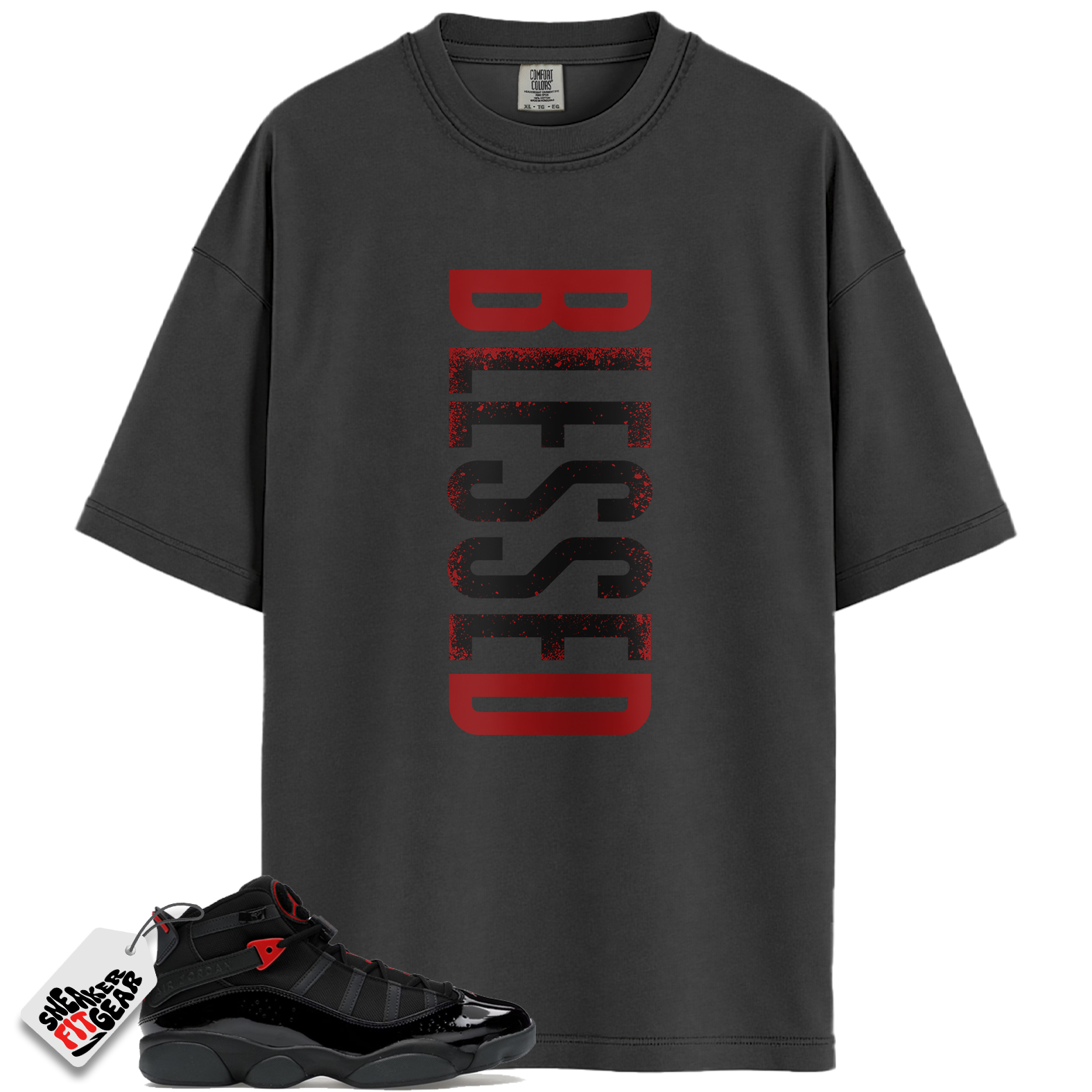 Jordan 6 Rings Anthracite Match Shirts, VERTBLS To Match Jordan 6 Rings Anthracite
