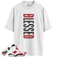 Jordan 6 Retro Carmine Match Shirts, VERTBLS To Match Jordan 6 Retro Carmine