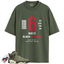 Jordan 6 Travis Scott Olive Match Shirts, Box Label Shirt To Match Jordan 6 Travis Scott Olive