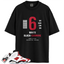Jordan 6 Retro Carmine Match Shirts, Box Label Shirt To Match Jordan 6 Retro Carmine