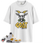 Jordan 6 Retro Yellow Ochre Match Shirts,  GOAT Money Graphic Sneaker Tee To Match Jordan 6 Retro Yellow Ochre