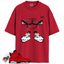 Jordan 6 Retro Toro Bravo Match Shirts, Raging Face Tees To Match Jordan 6 Retro Toro Bravo