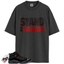 Jordan 6 Rings Anthracite Match Shirts, SOB To Match Jordan 6 Rings Anthracite