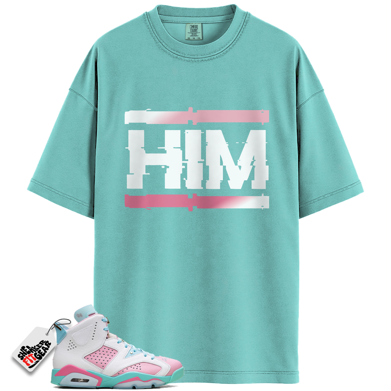 Women's Jordan 6 Retro Doernbecher Jillian Match Shirts, HIM To Match Women's Jordan 6 Retro Doernbecher Jillian Main image