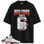 Jordan 6 Retro Fire Red Match Shirts, Red Oreo Shirt To Match Jordan 6 Retro Fire Red