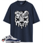 Jordan 6 Rings White Midnight Navy Match Shirts, DBEAR To Match Jordan 6 Rings White Midnight Navy