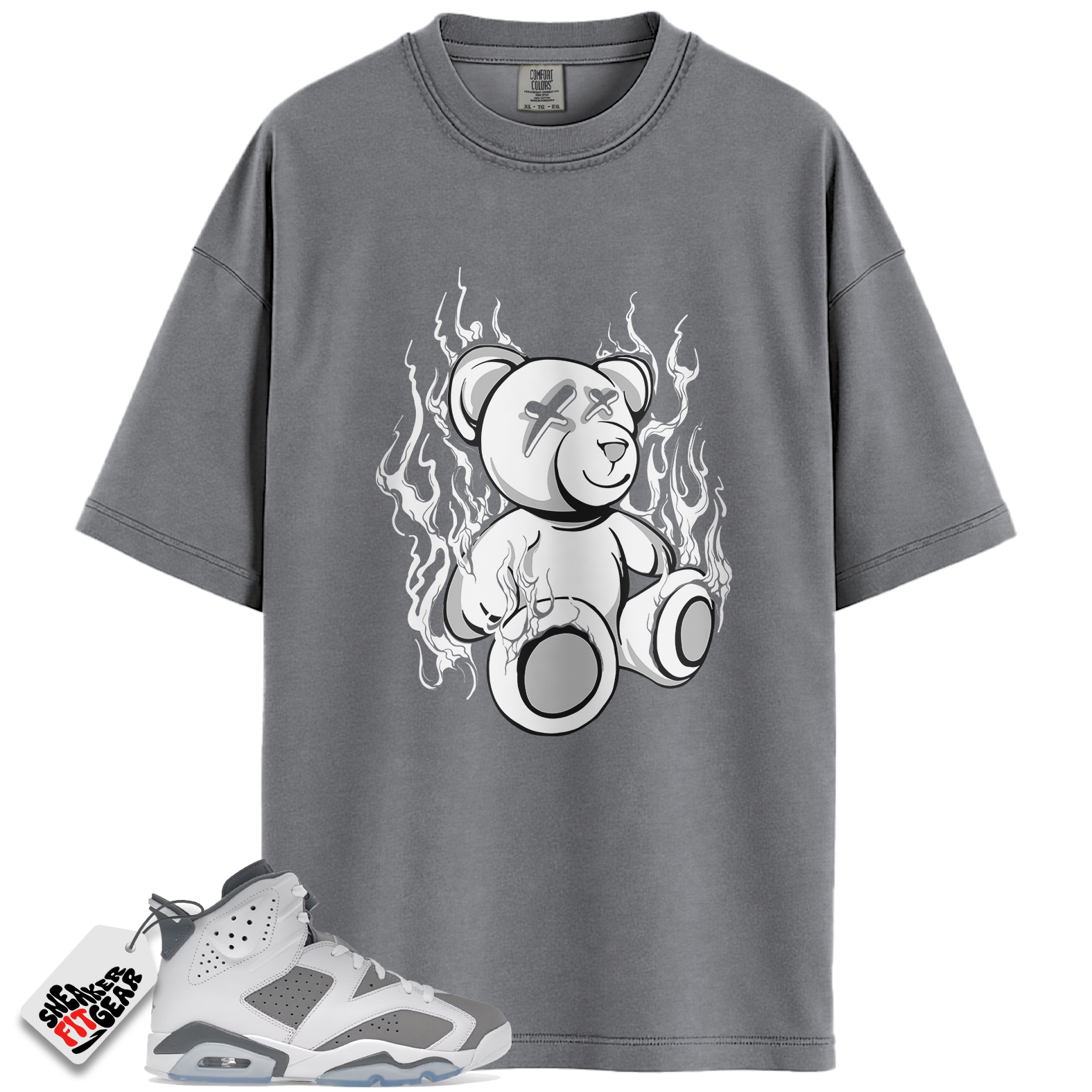 Jordan 6 Retro Cool Grey Match Shirts, LIT To Match Jordan 6 Retro Cool Grey