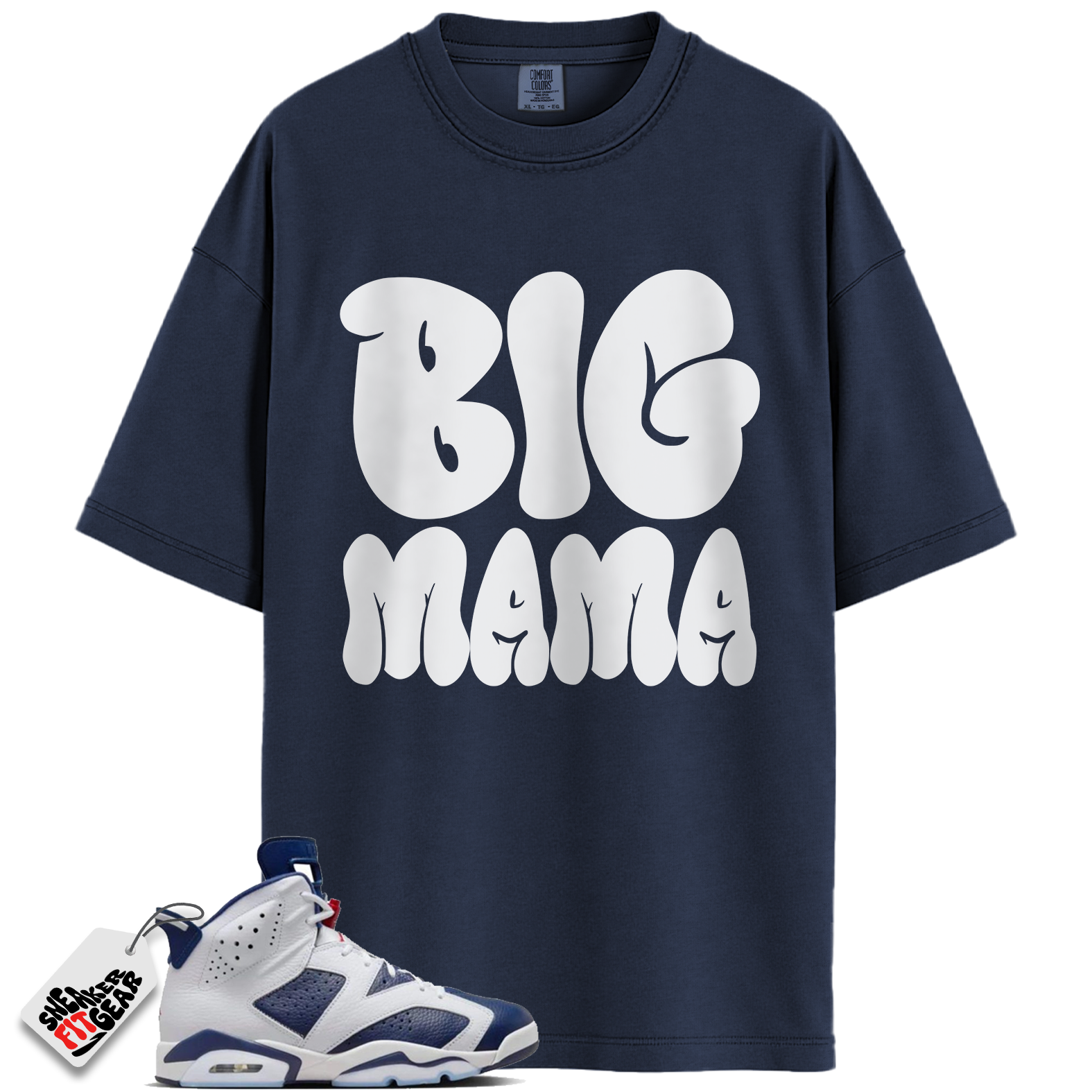 Jordan 6 Retro Olympic Match Shirts, MAMA To Match Jordan 6 Retro Olympic