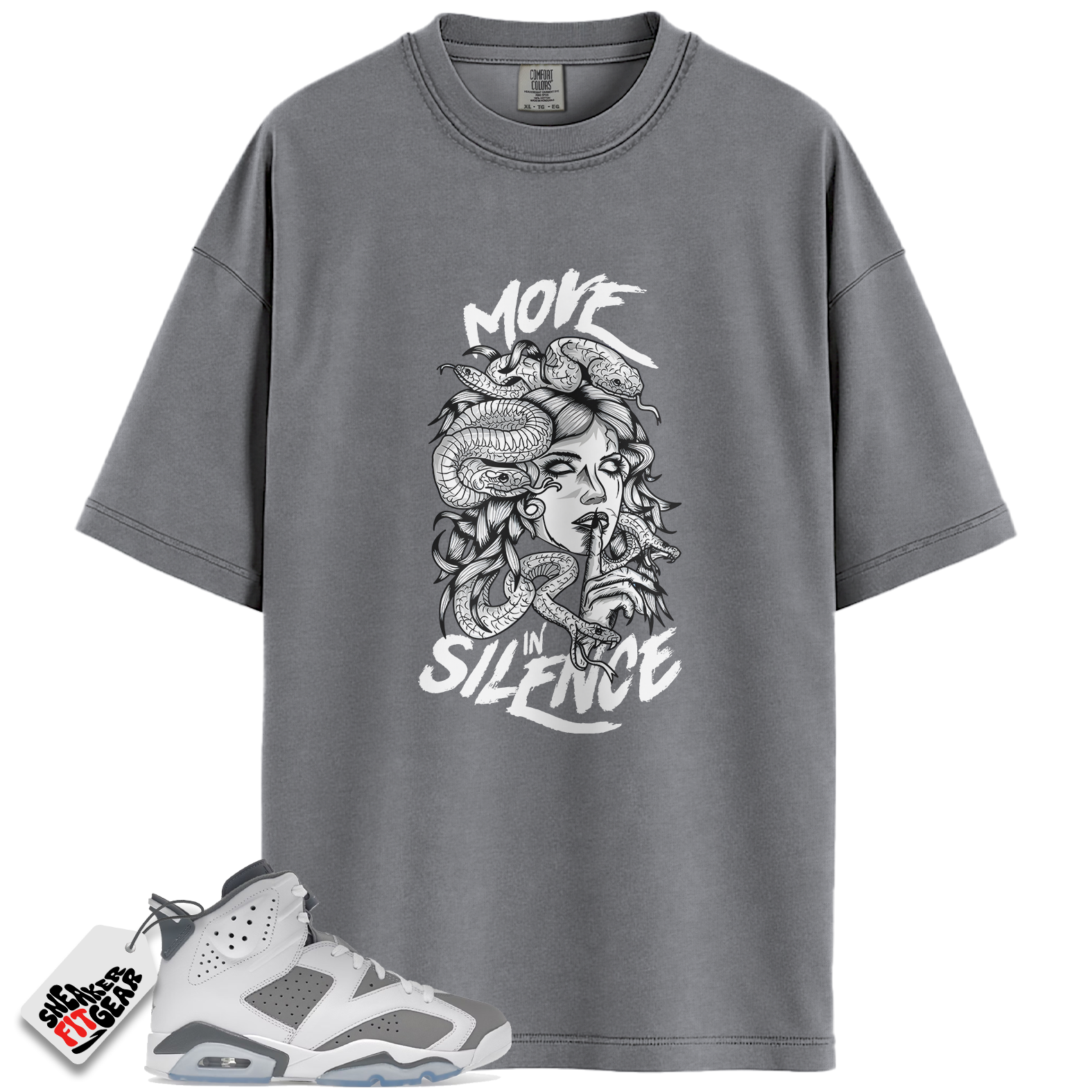 Jordan 6 Retro Cool Grey Match Shirts, MIS To Match Jordan 6 Retro Cool Grey