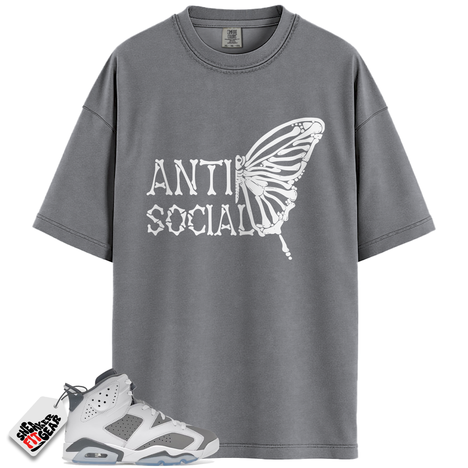 Jordan 6 Retro Cool Grey Match Shirts, ASB To Match Jordan 6 Retro Cool Grey Main image